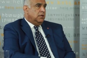 «Հետքի սրահում» Երևանի քաղաքապետի թեկնածու Րաֆֆի Հովհաննիսյանն է