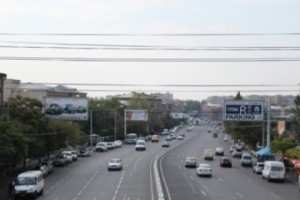 Երթևեկության կազմակերպման փոփոխություն Երևանում