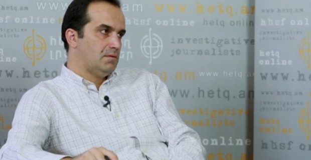 «Հետքի սրահում» Ռեֆորմիստների կուսակցության քաղաքապետի թեկնածու Արտակ Ավետյանն է