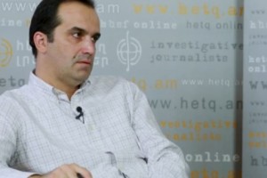 «Հետքի սրահում» Ռեֆորմիստների կուսակցության քաղաքապետի թեկնածու Արտակ Ավետյանն է
