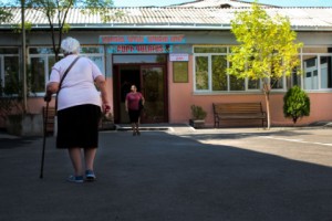 На избирательных участках Нор Норка (фото)