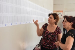 По предварительным данным в выборах мэра Еревана участвовали 43․65% избирателей