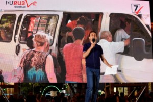 ”Мой шаг” одержал абсолютную победу на избирательных участках 5/4 и 5/7 в округе 
Давидашен