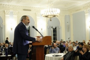 Նիկոլ Փաշինյանը Նյու Յորքում հանդիպել է ԱՄՆ հայ համայնքի ներկայացուցիչներին