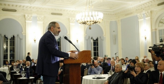 Նիկոլ Փաշինյանը Նյու Յորքում հանդիպել է ԱՄՆ հայ համայնքի ներկայացուցիչներին