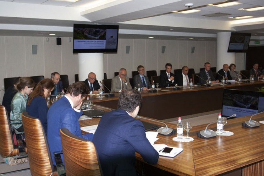 ԿԲ նախագահը հանդիել է ՎԶԵԲ տարածաշրջանային տնօրենների պատվիրակության հետ
