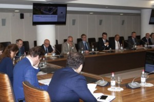 ԿԲ նախագահը հանդիել է ՎԶԵԲ տարածաշրջանային տնօրենների պատվիրակության հետ