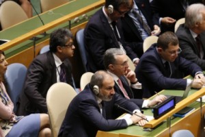 Премьер-министр присутствовал на открытии общих прений 73-й сессии Генеральной ассамблеи 
ООН
