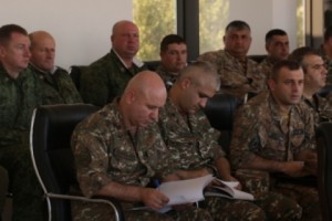 Հայաստանի տարածքում անցկացվելու է ՀՀ ԶՈՒ և ՌԴ ԶՈՒ զորքերի միացյալ խմբավորման ստորաբաժանումների մարտավարական զորավարժություն
