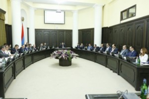Կառավարության նիստը՝ ուղիղ հեռարձակմամբ