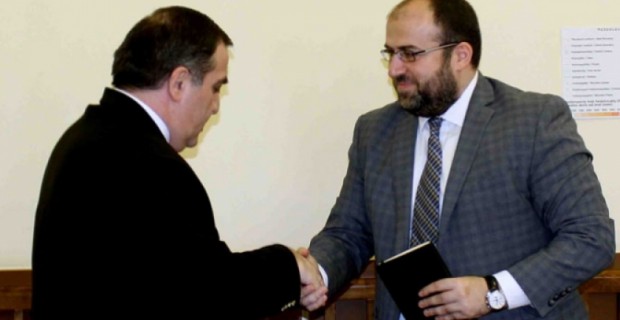 Վրաստանի դեսպանի հետ քննարկվել են բնապահպանության ոլորտում համագործակցության ընդլայնման հարցեր