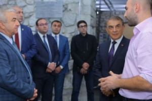 Արցախում է ՀՀ ԱԺ նախագահ Արա Բաբլոյանը