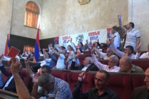 «Սասնա ծռեր» համահայկական կուսակցությունը հիմնադրվեց․ քարտուղարության համակարգող ընտրվեց Վարուժան Ավետիսյանը