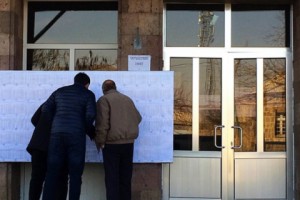 14 Candidates Vie for Post of Etchmiadzin Mayor