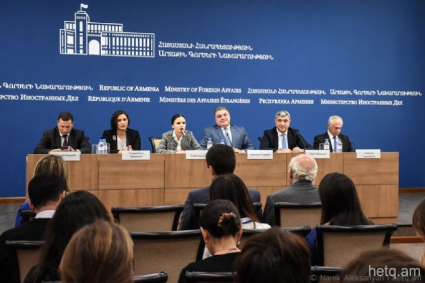 «Ապրել միասին». Երեւանը պատրաստ է հյուրընկալել Ֆրանկոֆոնիայի 17-րդ 
գագաթնաժողովը