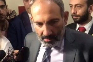 Никол Пашинян: “Могу официально констатировать, что в Армении есть контрреволюция”
