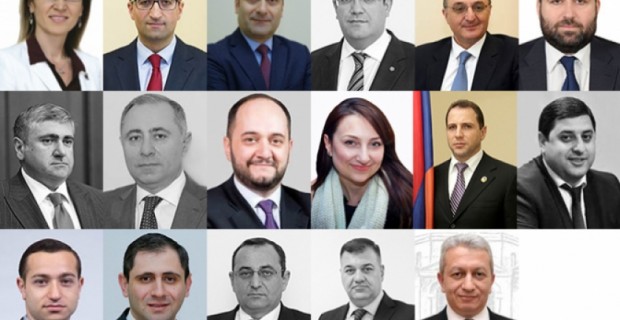 Նախագահը ստորագրել է նախարարների ազատման հրամանագրերը