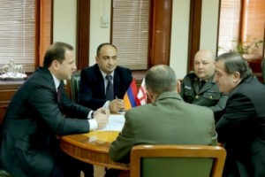 Պաշտպանության նախարարն ընդունել է Վրաստանի դեսպանին
