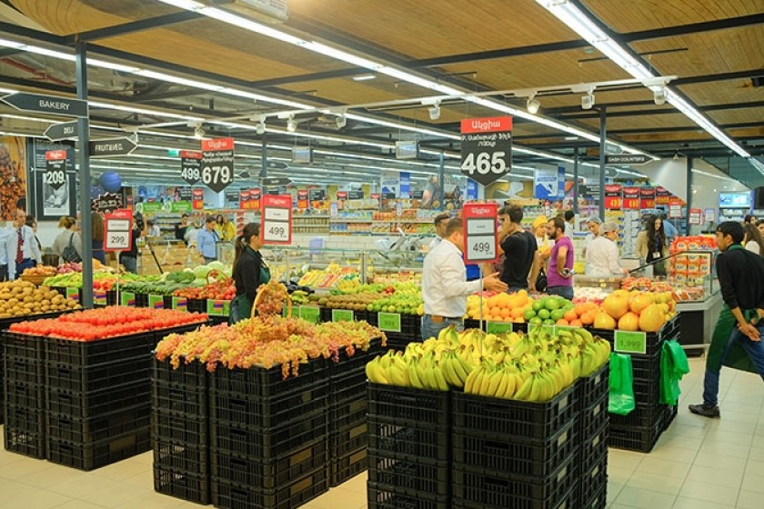 Second Carrefour Hypermarket Opens in Yerevan