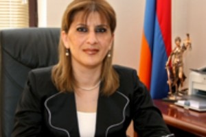 Ռուզաննա Հակոբյանը՝ Վճռաբեկ դատարանի քաղաքացիական և վարչական պալատի նախագահ