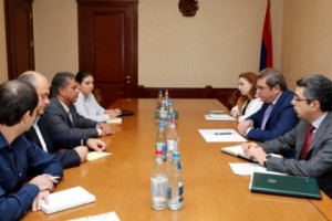 Դավիթ Անանյանն ընդունել է ԱՄԷ արտակարգ և լիազոր դեսպանին
