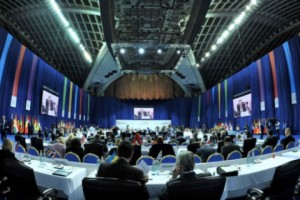 Ministerial Conference of International Organization of La Francophonie Starts in Yerevan: One Minute 
of Silence for Aznavour