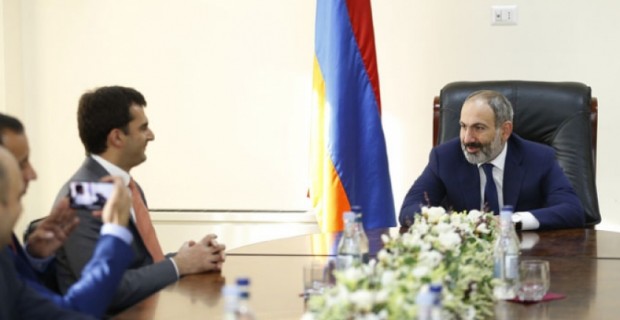 Pashinyan Presents 3 New Ministers
