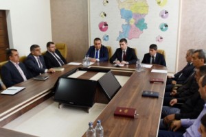 Պետնախարար Մարտիրոսյանը Ներդրումային հիմնադրամի աշխատակազմին է ներկայացրել նորանշանակ գլխավոր տնօրենին