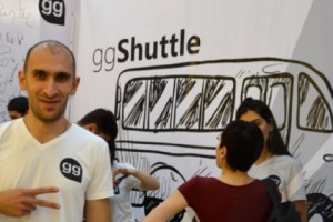 Հայկական ստարտափ. ggShuttle-ով կերթևեկի մի քանի ուղևոր