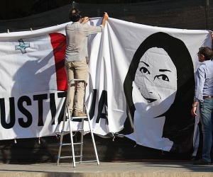 Malta Battles over Memorial to Murdered Journalist Daphne Caruana Galizia