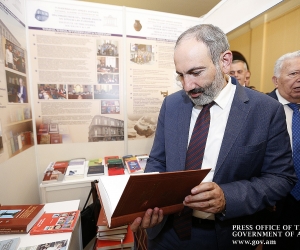 Ինտելեկտուալ գործունեության համար նոր հեռանկարներ են բացվում. Նիկոլ Փաշինյան
