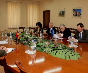 Քննարկվել են անվտանգության և պաշտպանության բնագավառում ՀՀ-ԵՄ համագործակցության հեռանկարները