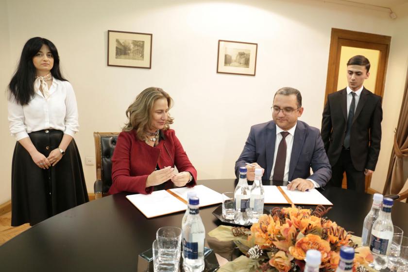 Հրազդանում ազատ տնտեսական գոտու կազմակերպման պայմանագիր է ստորագրվել
