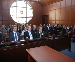 Վճռաբեկ դատարանի նախագահը հանդիպել է ավստրիացի իրավաբաններին