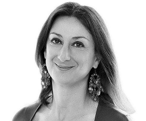 Murdered Journalist Daphne Caruana Galizia Honored by TI