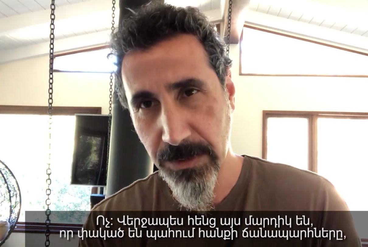 Սերժ Թանկյանը` Ամուլսարին սպառնացող վտանգների մասին