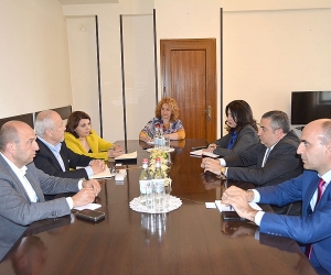 Քննարկվել են բուսասանիտարական վերահսկման ապրանքների Եվրամիության երկրներ արտահանելու հնարավորությունները