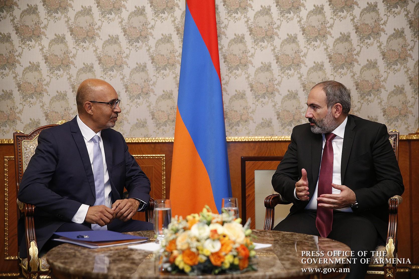 Նիկոլ Փաշինյանն ընդունել է ԵԱՀԿ մամուլի ազատության հարցերով ներկայացուցիչ Հարլեմ Դեզիրին