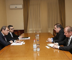 Դավիթ Անանյանն ընդունել է ՀՀ-ում Վրաստանի արտակարգ և լիազոր դեսպանին