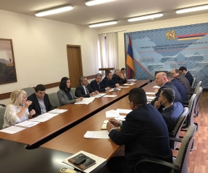 Բաղանիսի ու Կոթիի բնակիչների կողմից Պաշտպանին ներկայացված խնդիրների կապակցությամբ հատուկ քննարկում պետական մարմինների հետ