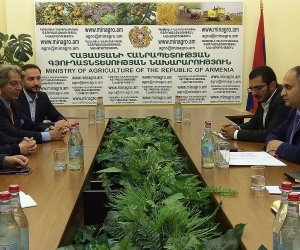 Չինացի գործարարները հետաքրքրված են Հայաստանի գյուղատնտեսությամբ