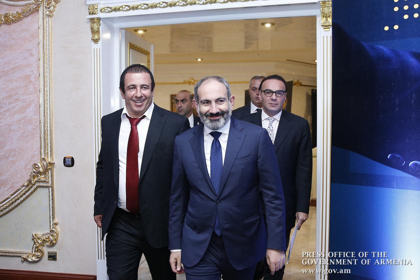 Նիկոլ Փաշինյան. «Յուրաքանչյուր ներդրողի ասում ենք՝ եկեք, գործեք Հայաստանում, հարստացեք և հարստացրեք»