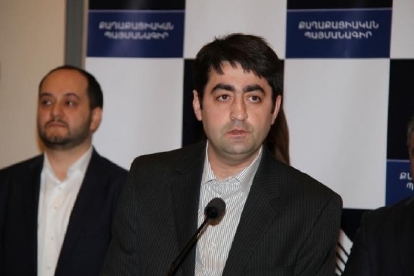 Վարչապետի՝ արտաքին հարցերով նախկին խորհրդական Արսեն Խառատյանի արձագանքը Վիգեն Սարգսյանի հայտարարությանը