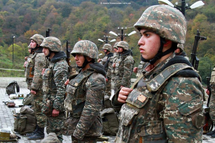 Արցախ. «Եղնիկների» տղաները (լուսանկարներ)
