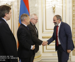 Никол Пашинян принял сопредседателей Минской группы ОБСЕ