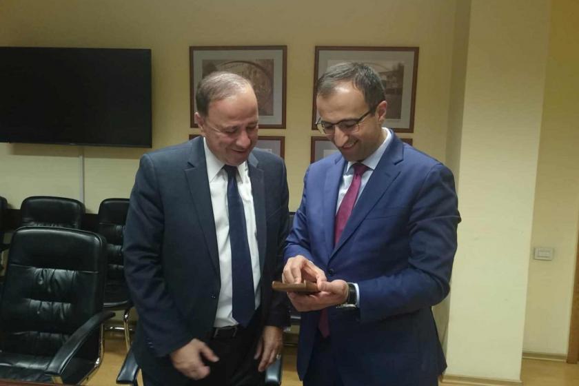 Մայք Սարյանն առողջապահական նոր նախագծեր է քննարկել Արսեն Թորոսյանի հետ