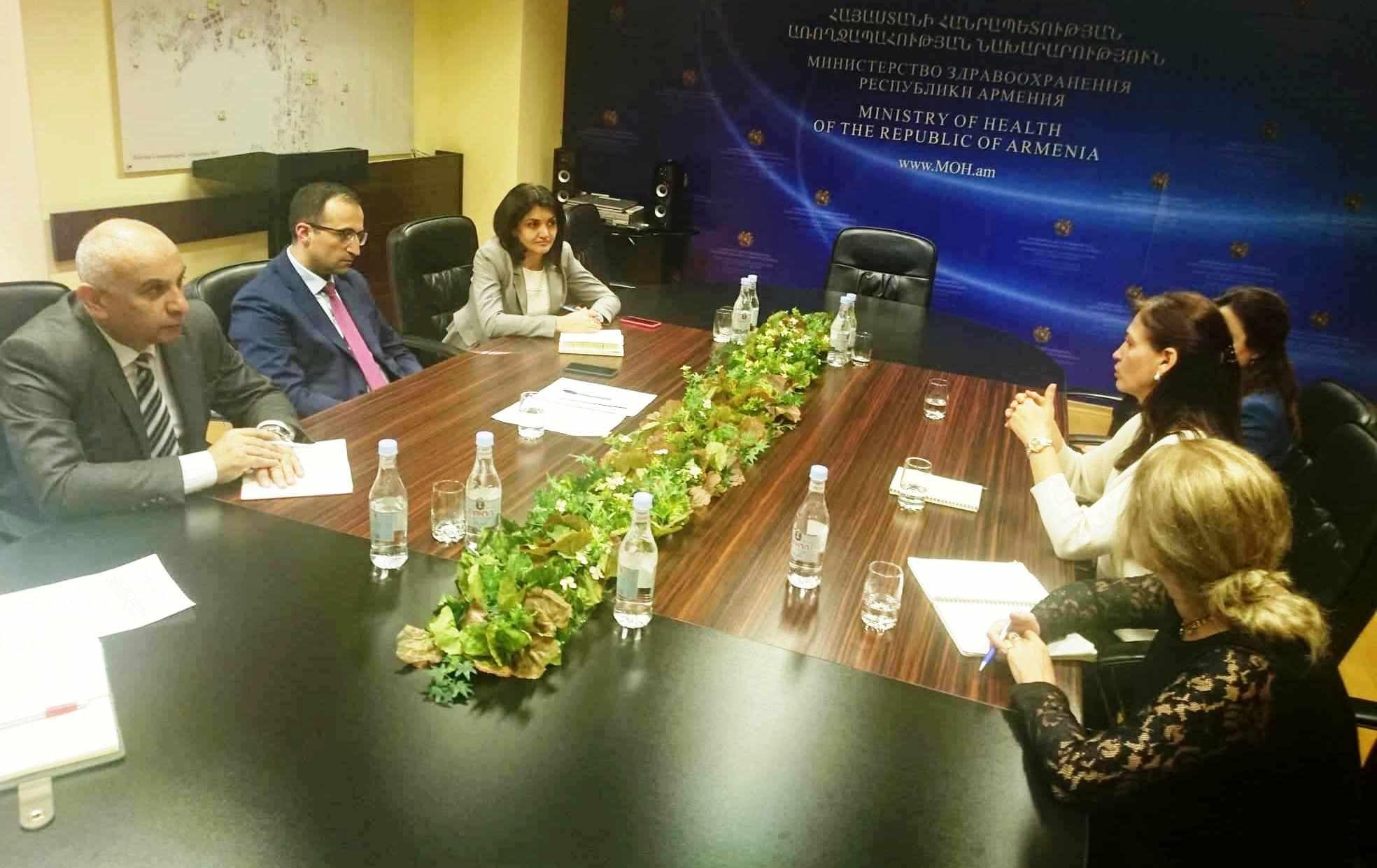 Տուբերկուլոզի և ՄԻԱՎ/ՁԻԱՀ-ի դեմ պայքարի նոր` 2019-2021թթ. դրամաշնորհային ծրագիրը կմեկնարկի եկող ապրիլին