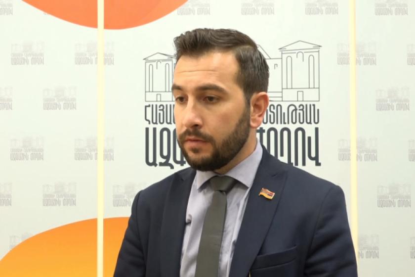 Yelk Alliance MP Hayk Konjoryan Quits Bright Armenia Party
