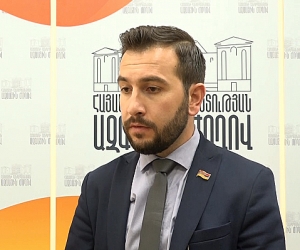 Yelk Alliance MP Hayk Konjoryan Quits Bright Armenia Party