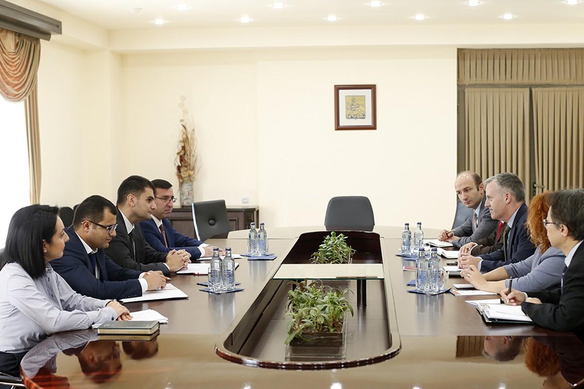 Երևանի քաղաքապետարանն ու ԱԶԲ-ն շարունակում են տրանսպորտի զարգացման հարցում համագործակցությունը